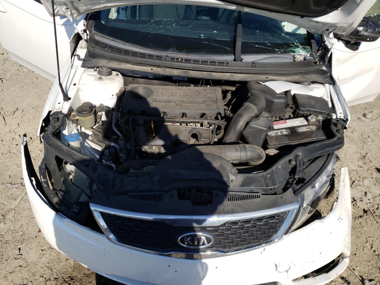 Photo 7 from auction – 2012 KIA FORTE EX with VIN KNAFU4A23C5556071