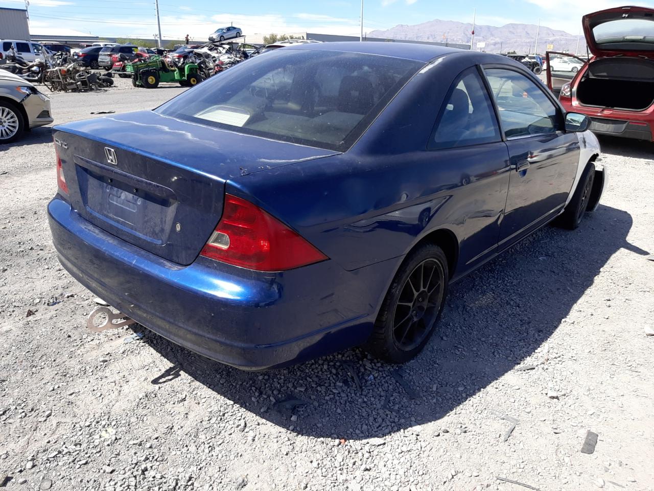 Photo 4 from auction – 2001 HONDA CIVIC SI with VIN 1HGEM22921L007339