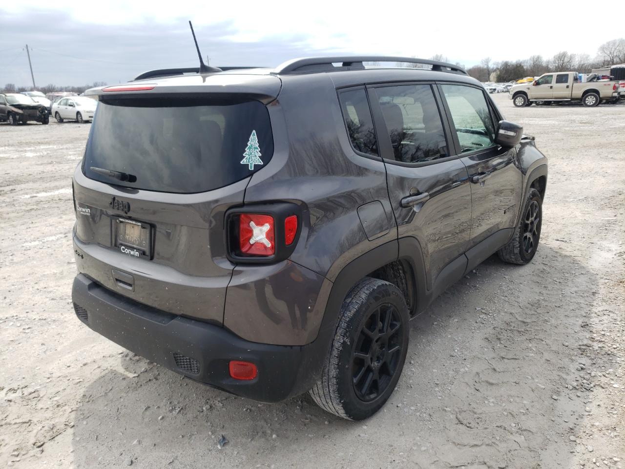 Photo 4 from auction – 2020 JEEP RENEGADE L with VIN ZACNJBBB7LPL56082