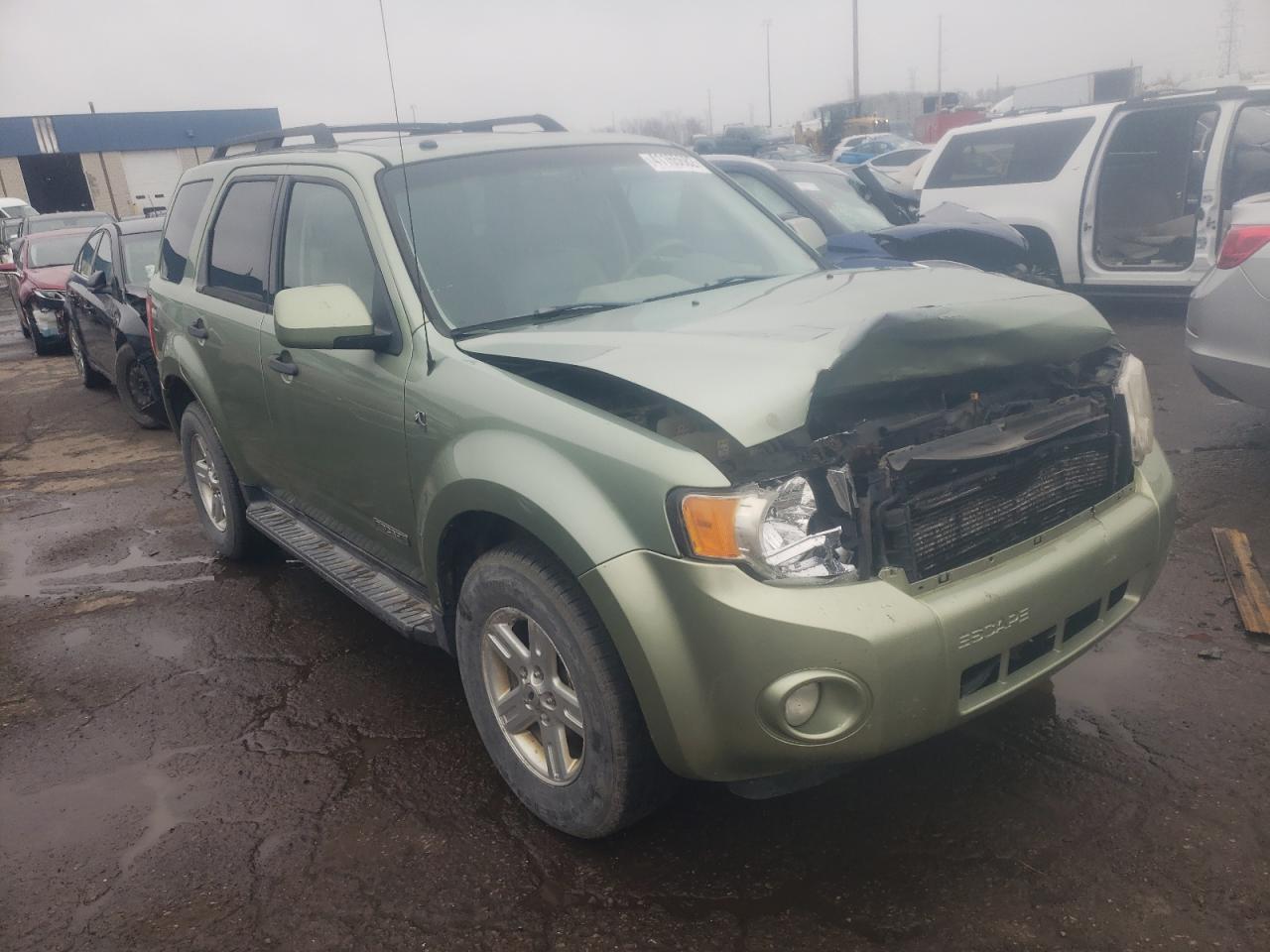 FORD ESCAPE HEV 2008 with VIN 1FMCU49H58KB98040 - Photo from auction