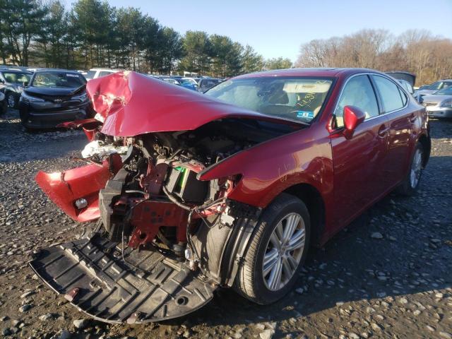 Photo 2 from auction – 2015 LEXUS ES 350 with VIN JTHBK1GG3F2158355