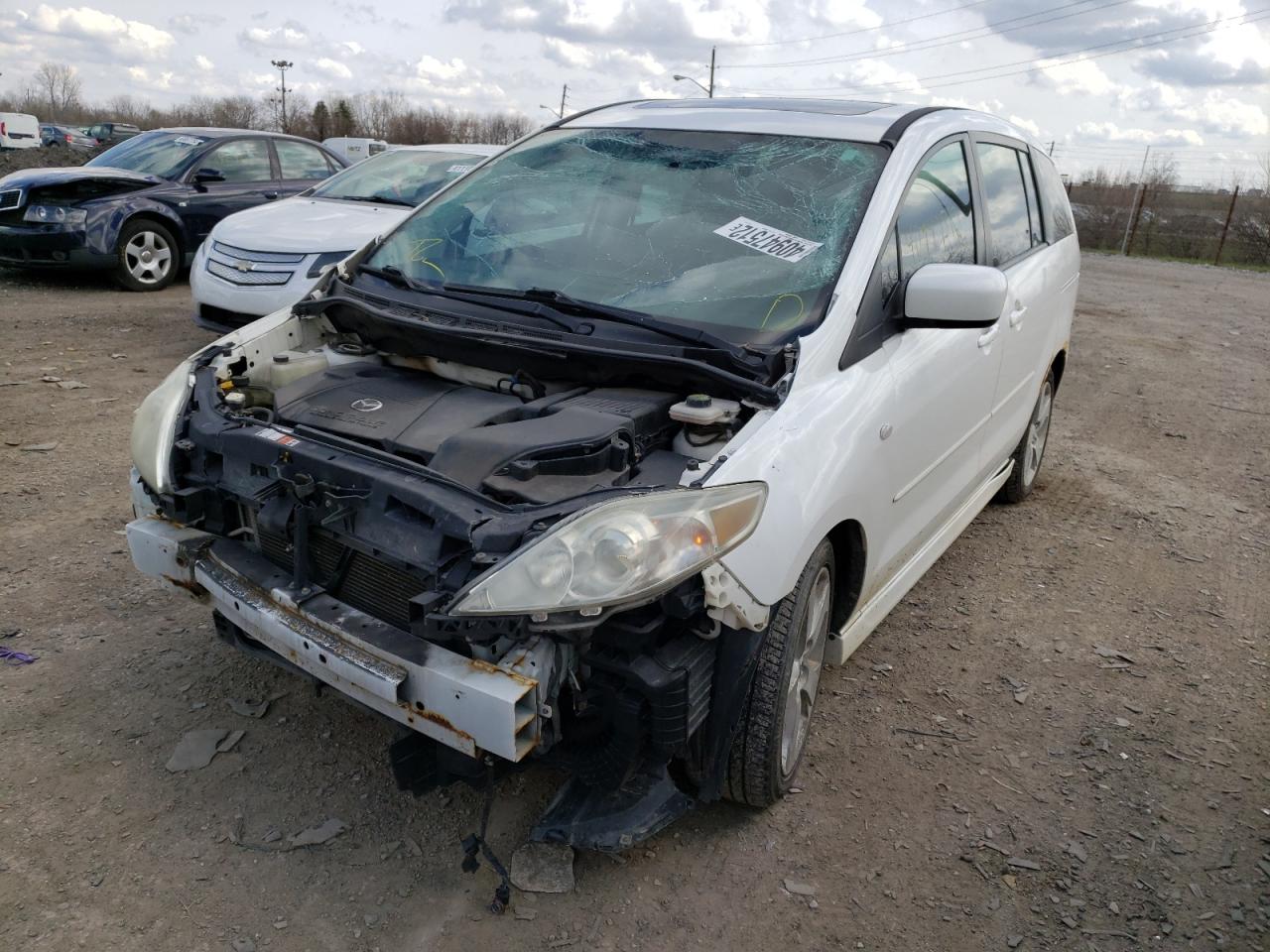 Photo 2 from auction – 2006 MAZDA 5 with VIN JM1CR293260116711