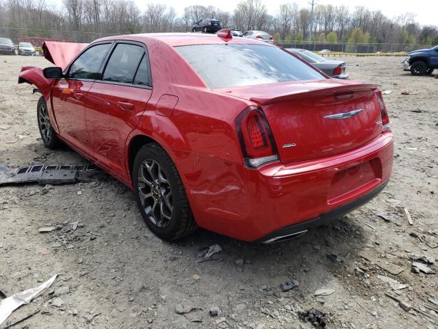 Photo 3 from auction – 2016 CHRYSLER 300 S with VIN 2C3CCAGG7GH304885