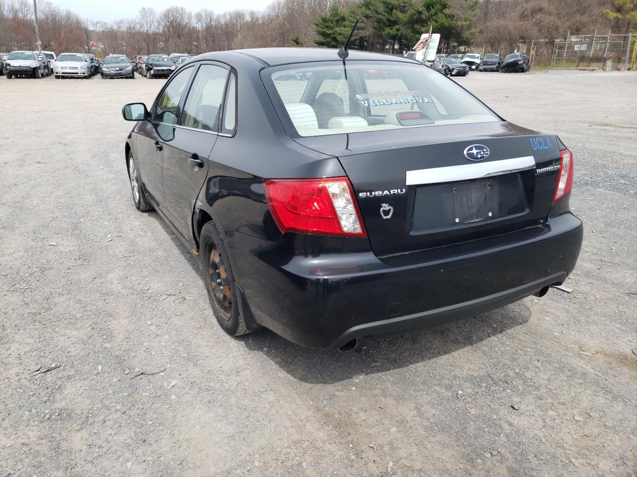 Фото 3 с аукциона – 2009 SUBARU IMPREZA 2. с VIN JF1GE61609H519768