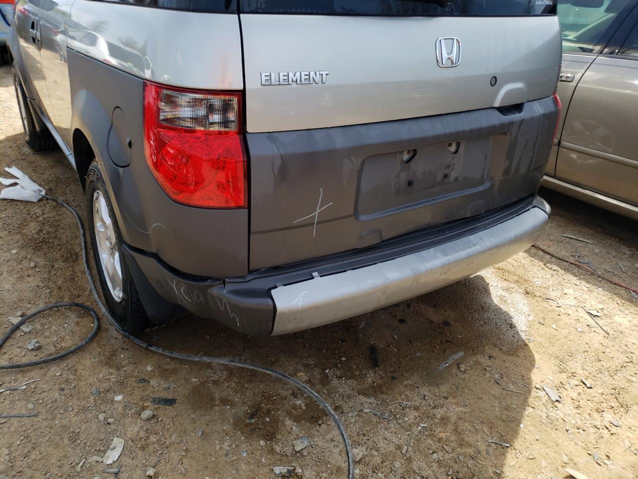 Photo 9 from auction – 2004 HONDA ELEMENT EX with VIN 5J6YH28654L036796