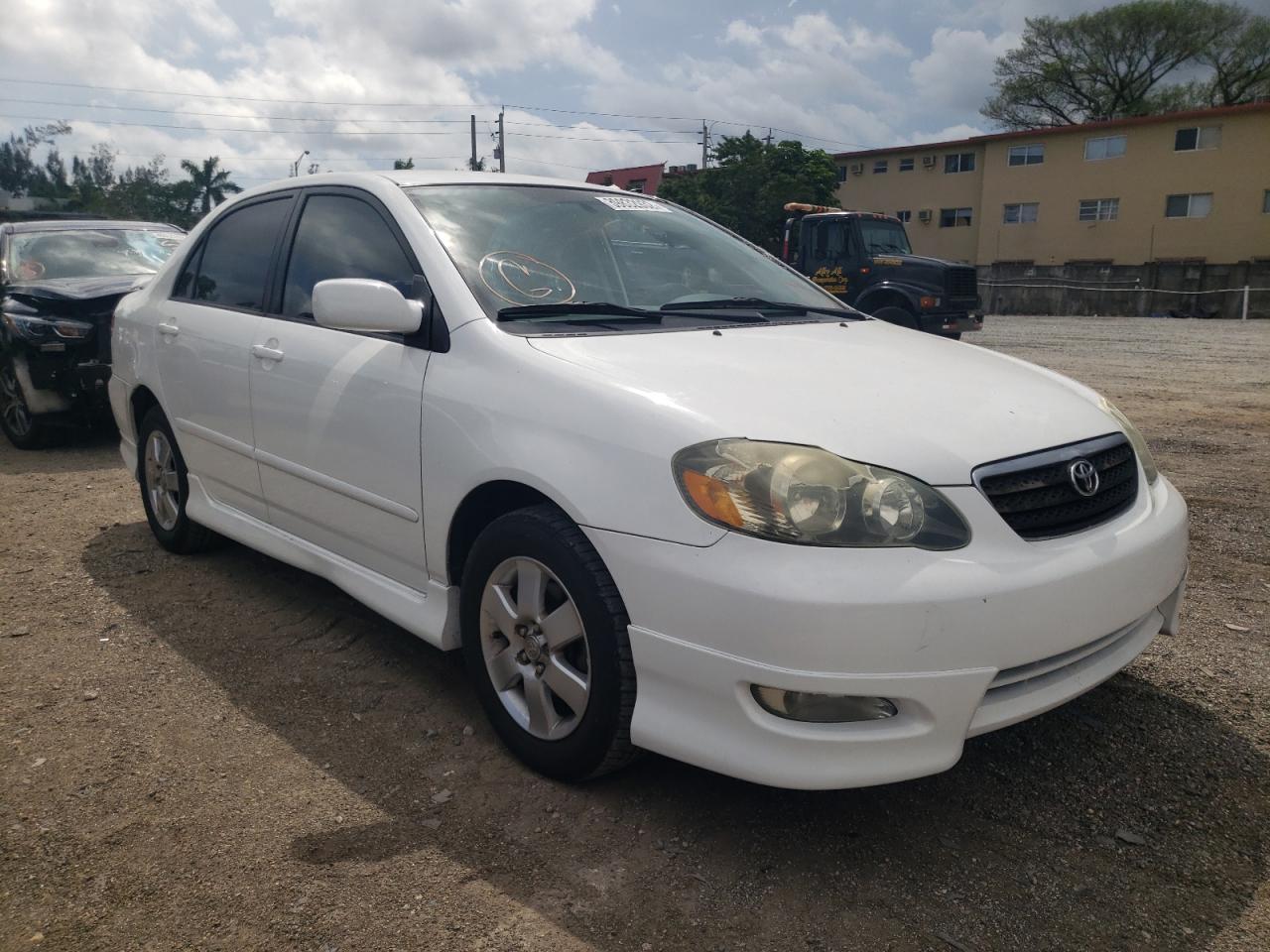 TOYOTA COROLLA CE 2006 with VIN 2T1BR32E86C618996 - Photo from auction