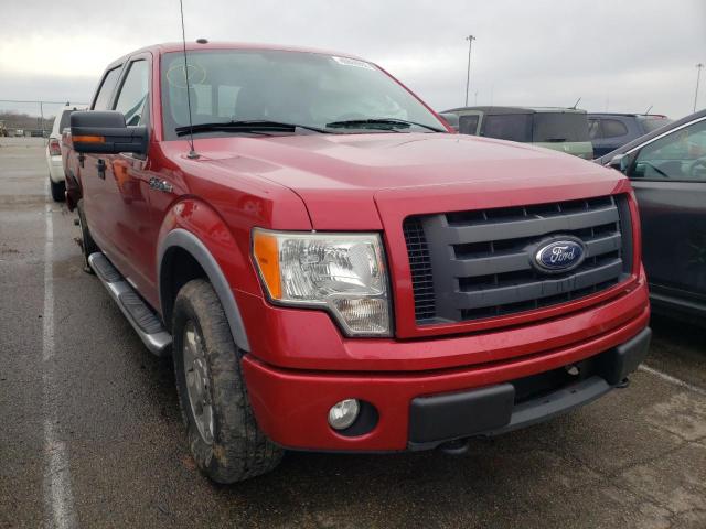 FORD F150 SUPER 2010 with VIN 1FTFW1EV9AFB85165 - Photo from auction