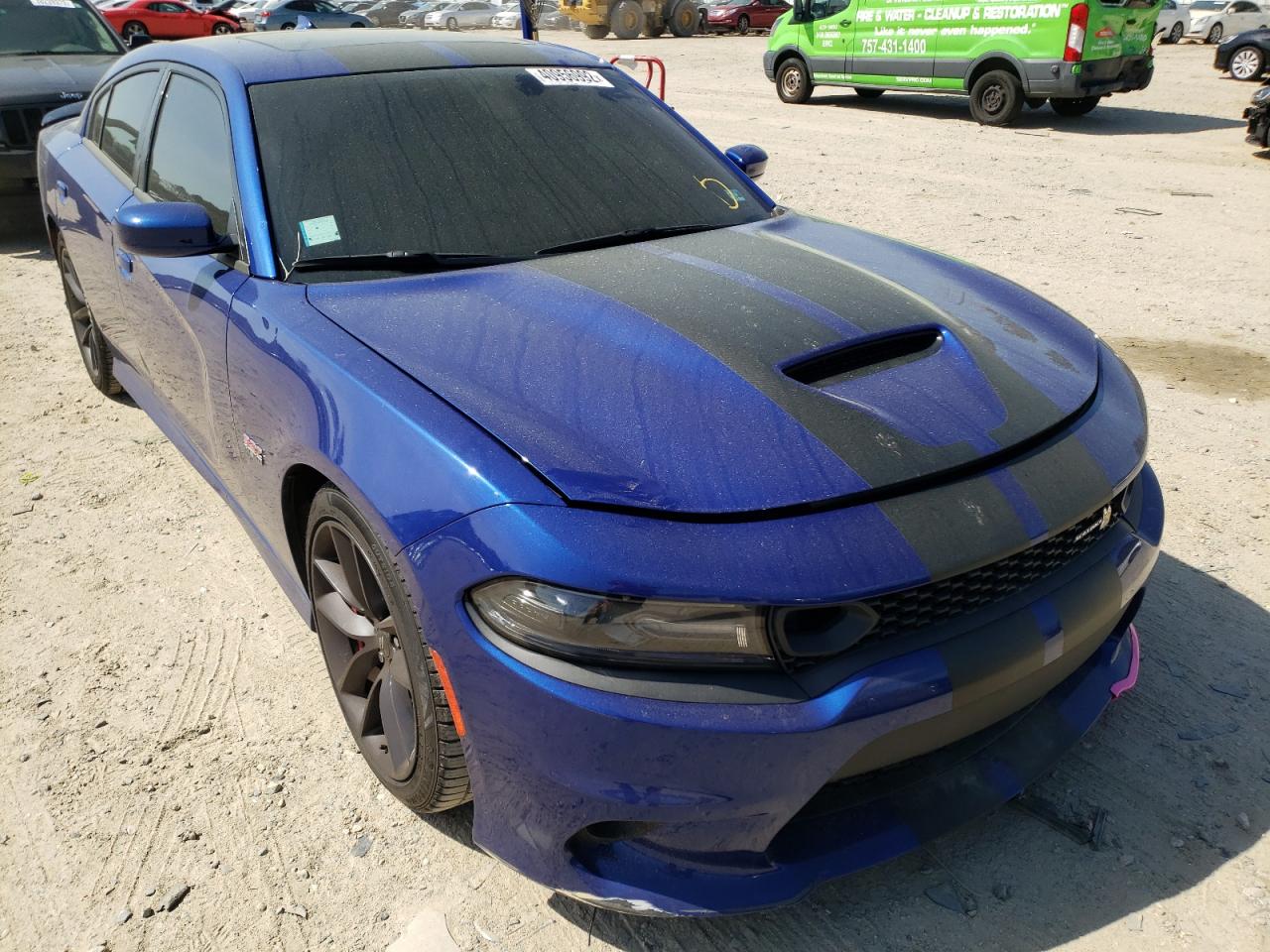 DODGE CHARGER SC 2019 con VIN 2C3CDXGJ3KH732375 - Foto de la subasta