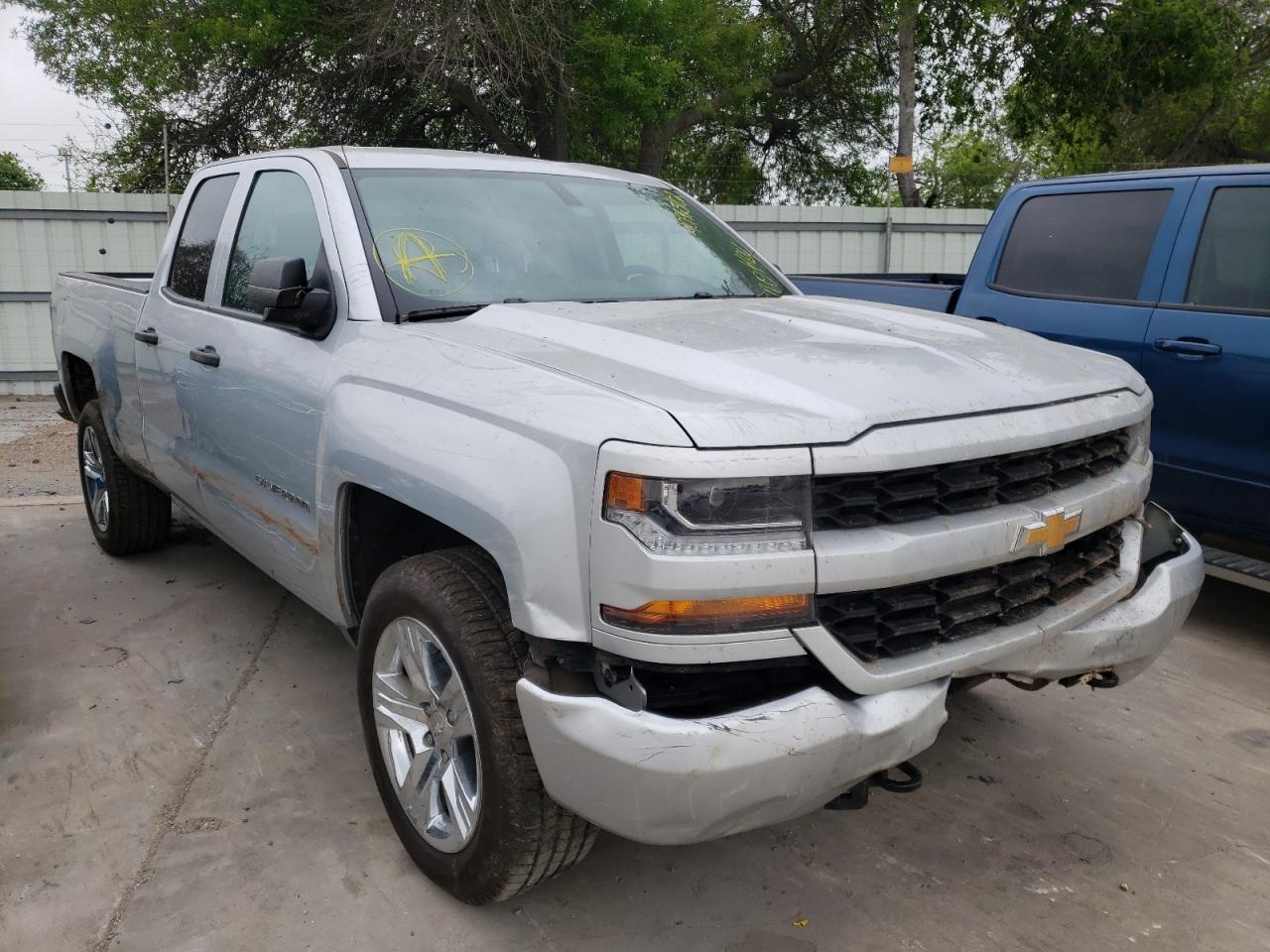 Photo 1 from auction – 2019 CHEVROLET SILVERADO with VIN 2GCRCMECXK1183553