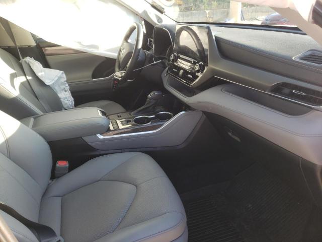 Photo 5 from auction – 2021 TOYOTA HIGHLANDER with VIN 5TDYZRAH4MS072436