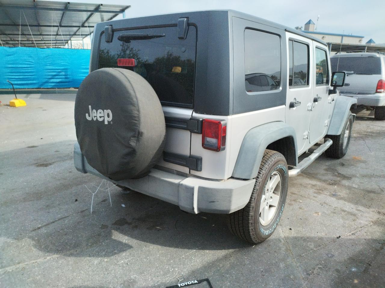 Photo 4 from auction – 2008 JEEP WRANGLER U with VIN 1J4GA39188L654290