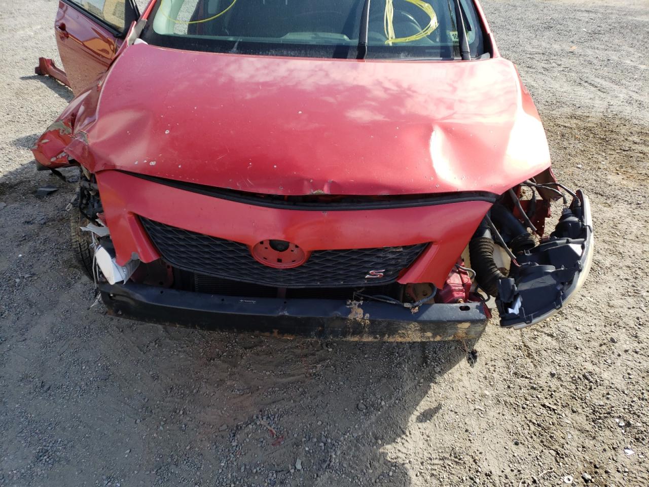Photo 9 from auction – 2009 TOYOTA COROLLA BA with VIN 2T1BU40EX9C098490