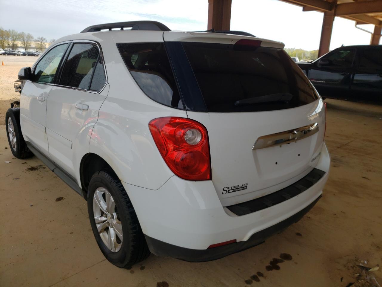 Photo 3 from auction – 2011 CHEVROLET EQUINOX LT with VIN 2CNALPEC3B6282793