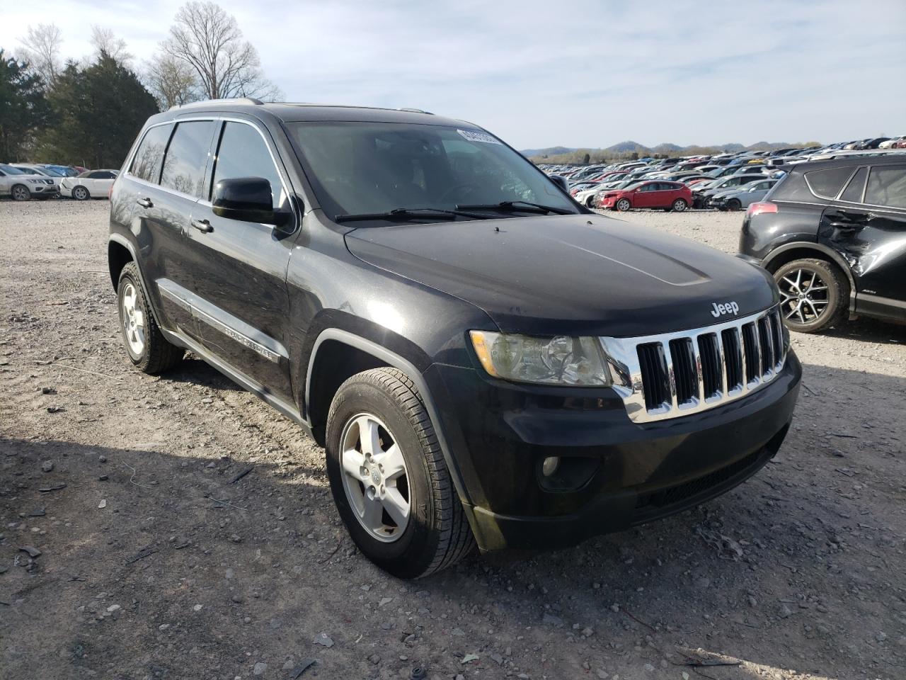 JEEP GRAND CHER 2011 with VIN 1J4RR4GG3BC509244 - Photo from auction