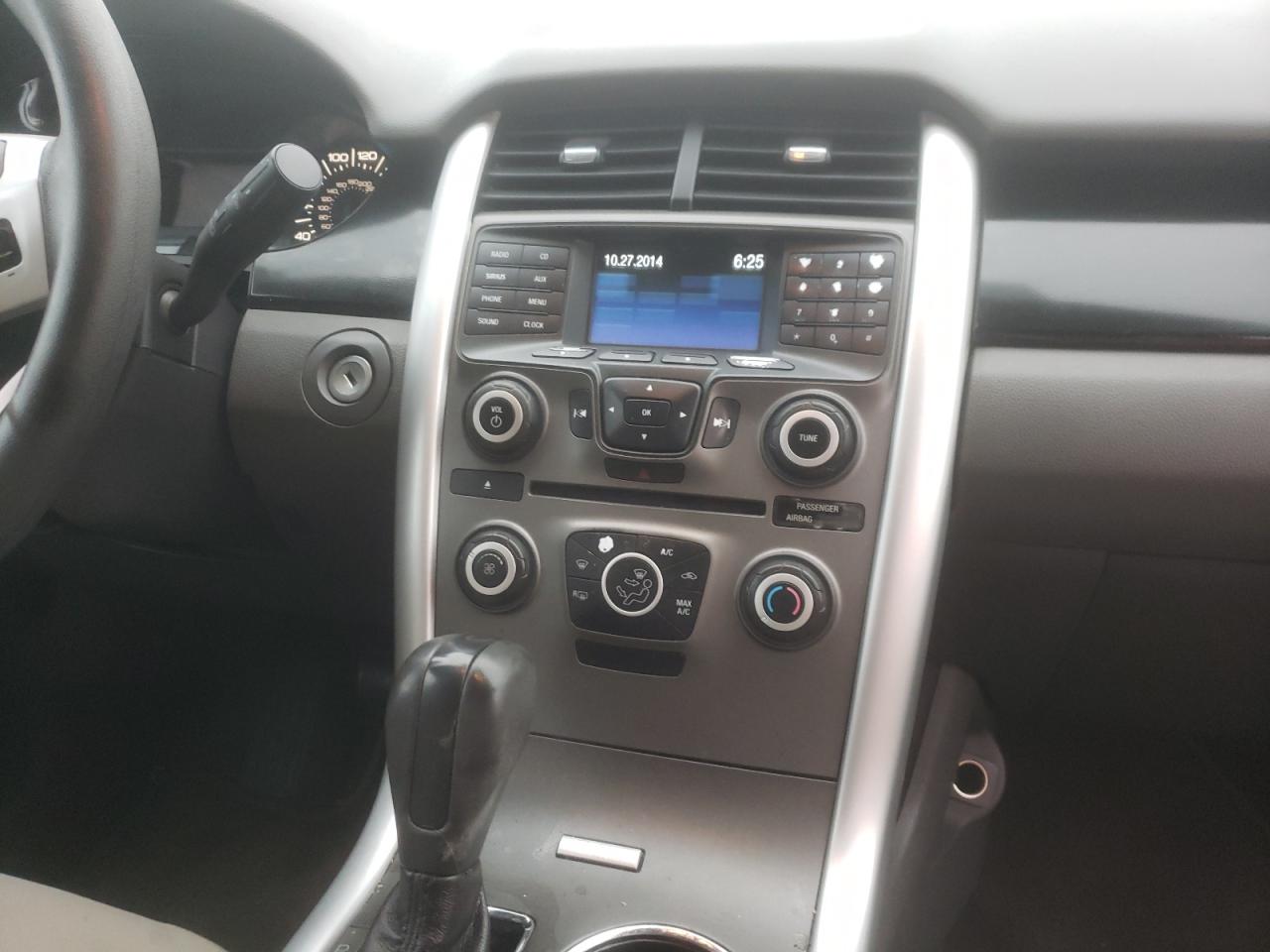 Photo 9 from auction – 2013 FORD EDGE SE with VIN 2FMDK3GC6DBE34257