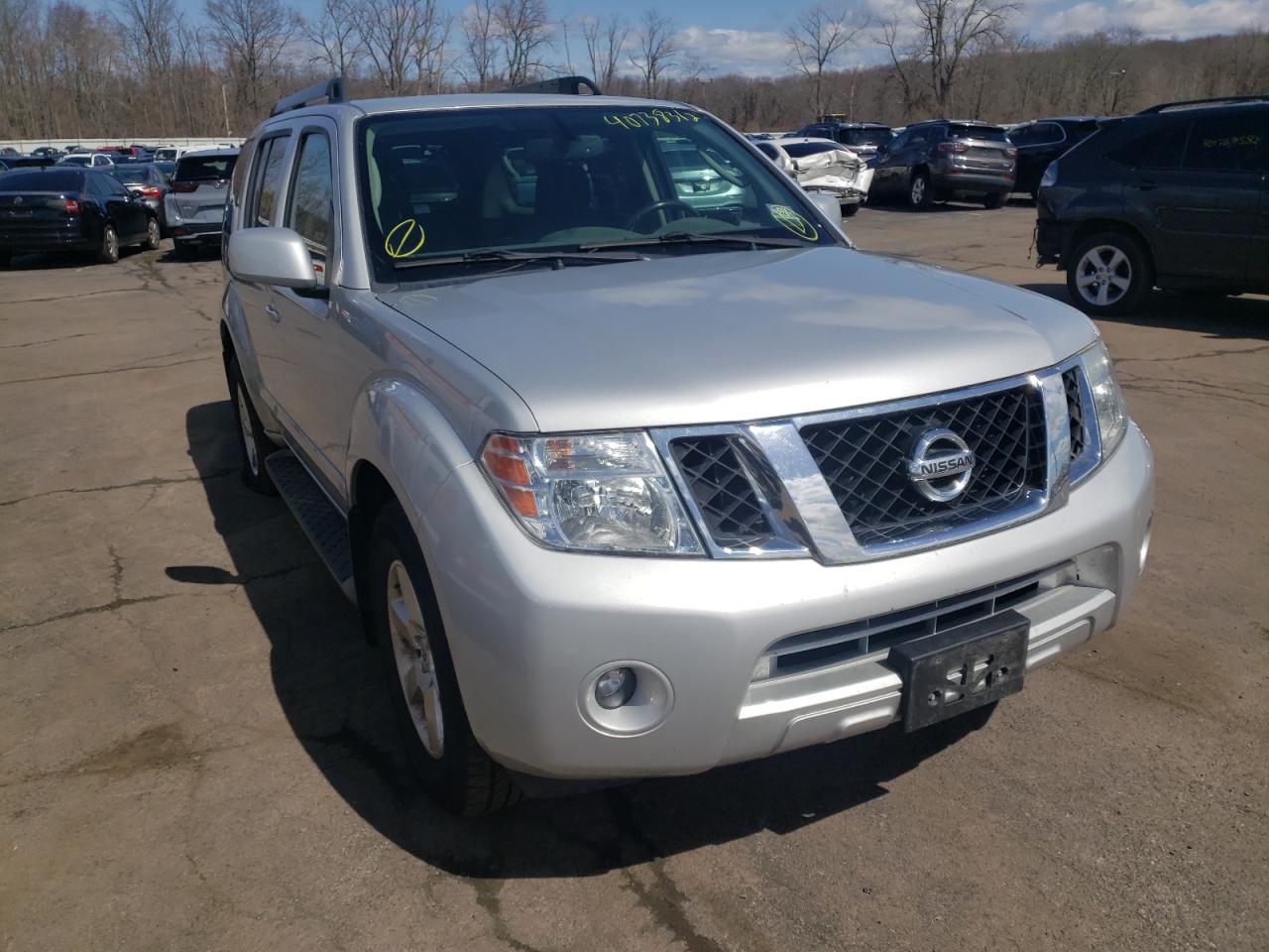 NISSAN PATHFINDER 2012 with VIN 5N1AR1NB2CC637450 - Photo from auction