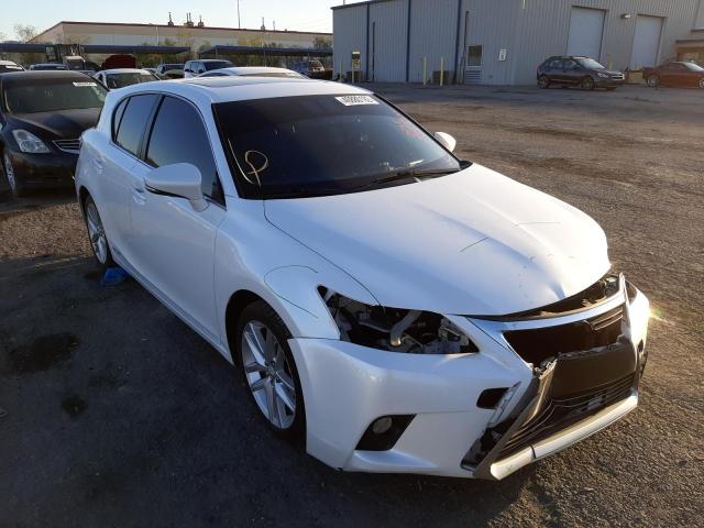 LEXUS CT 200 2015 with VIN JTHKD5BH5F2248950 - Photo from auction
