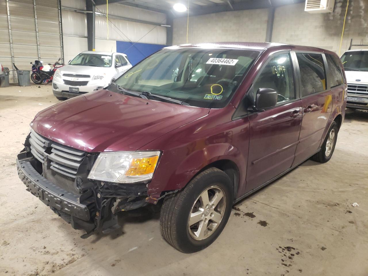 Photo 2 from auction – 2009 DODGE GRAND CARA with VIN 2D8HN44E59R533936