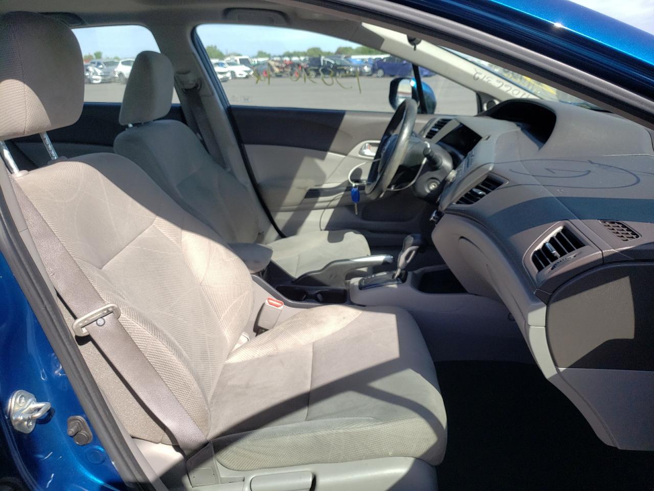 Photo 5 from auction – 2012 HONDA CIVIC EX with VIN 2HGFB2F85CH513193