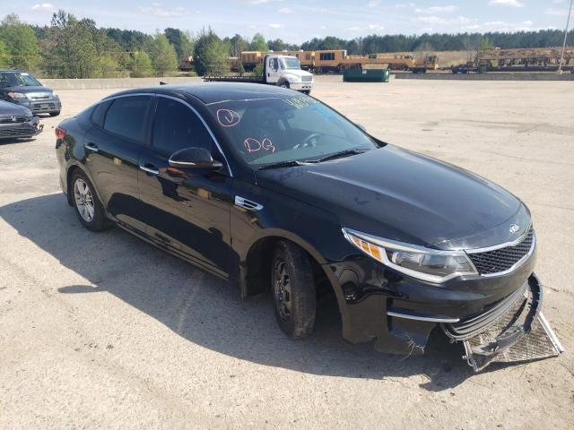 Photo 1 from auction – 2016 KIA OPTIMA LX with VIN 5XXGT4L34GG105278