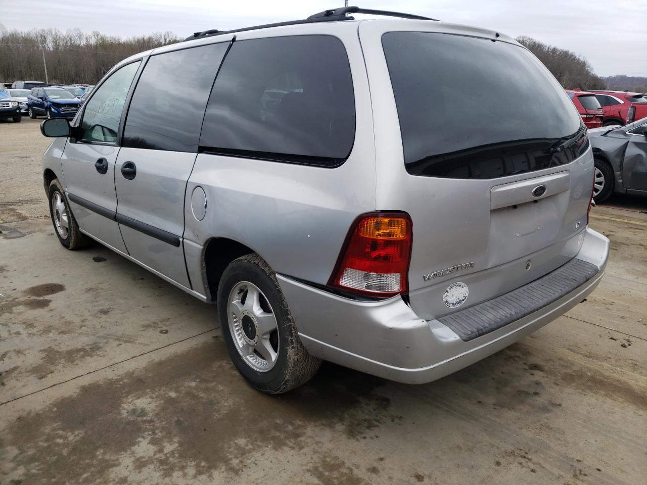 Photo 9 from auction – 2003 FORD WINDSTAR L with VIN 2FMDA51443BA65428
