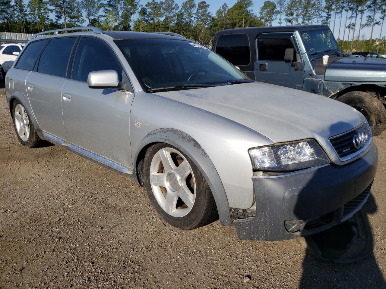 AUDI ALLROAD 2004 مع رقم تعريف المركبة WA1YD64B34N054398 - صورة من المزاد