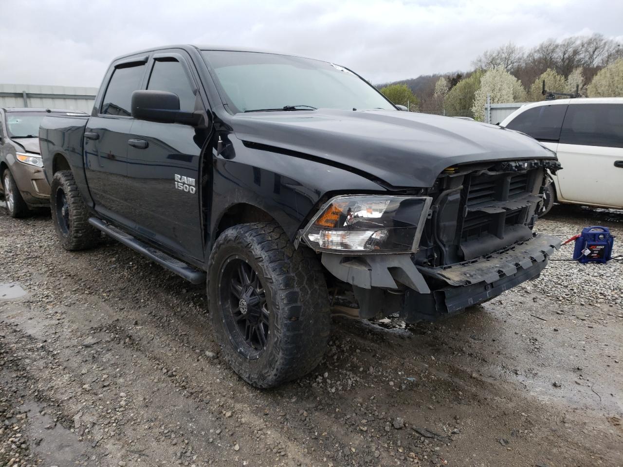 RAM 1500 ST 2014 with VIN 1C6RR7KG1ES403441 - Photo from auction