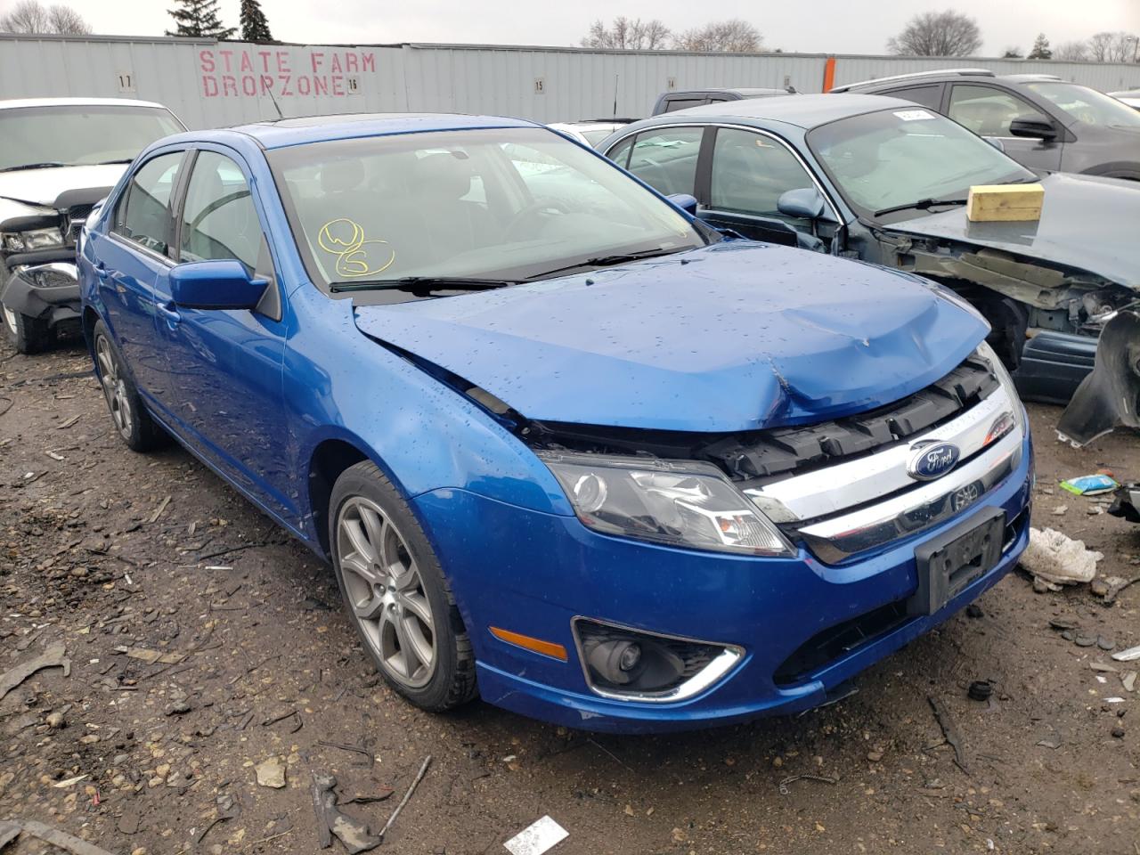 Photo 1 from auction – 2011 FORD FUSION SE with VIN 3FAHP0HA2BR341162