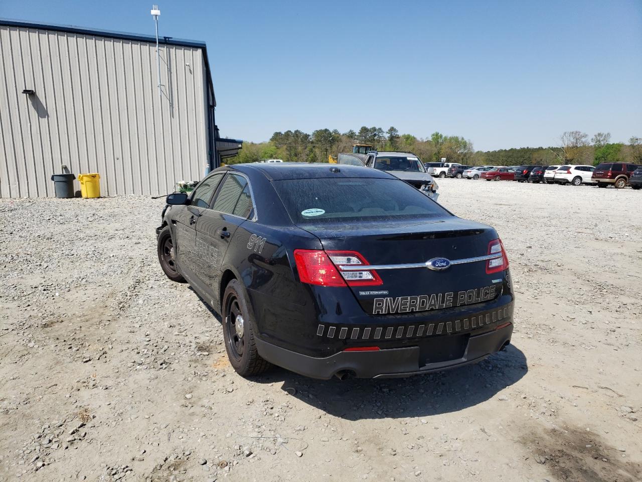 Photo 3 from auction – 2018 FORD TAURUS POL with VIN 1FAHP2MK3JG132786