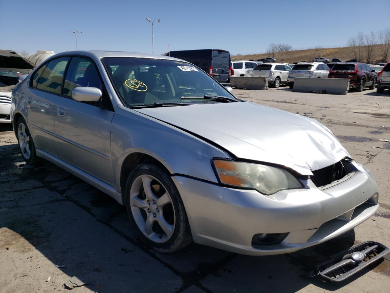 SUBARU LEGACY 2.5 2007 with VIN 4S3BL616276207728 - Photo from auction