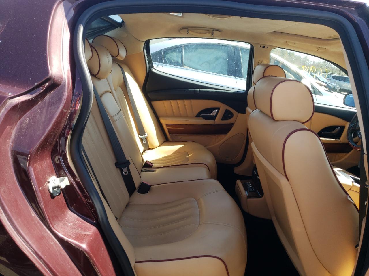 Photo 6 from auction – 2008 MASERATI QUATTROPOR with VIN ZAMFE39A380037463