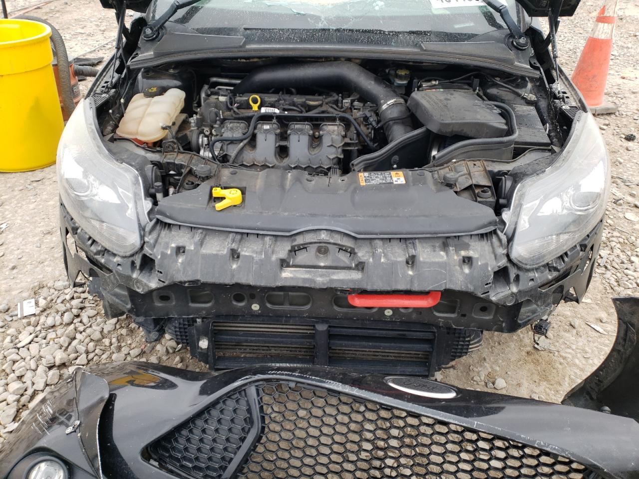 Photo 7 from auction – 2014 FORD FOCUS ST with VIN 1FADP3L92EL291041