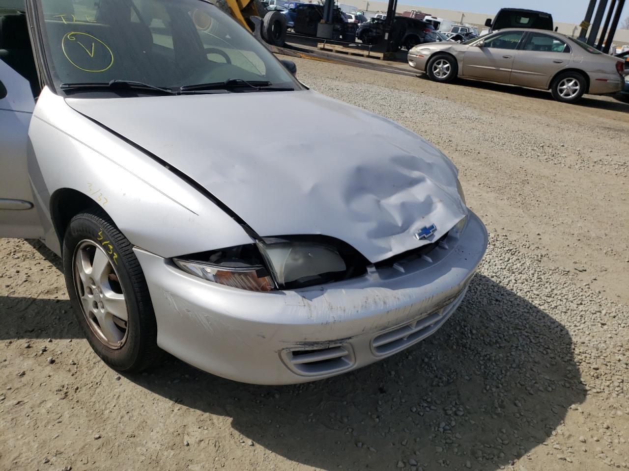 Photo 9 from auction – 2002 CHEVROLET CAVALIER L with VIN 1G1JF524027466711