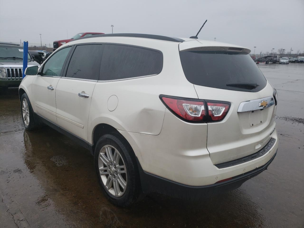 Photo 3 from auction – 2014 CHEVROLET TRAVERSE L with VIN 1GNKRGKD9EJ251986
