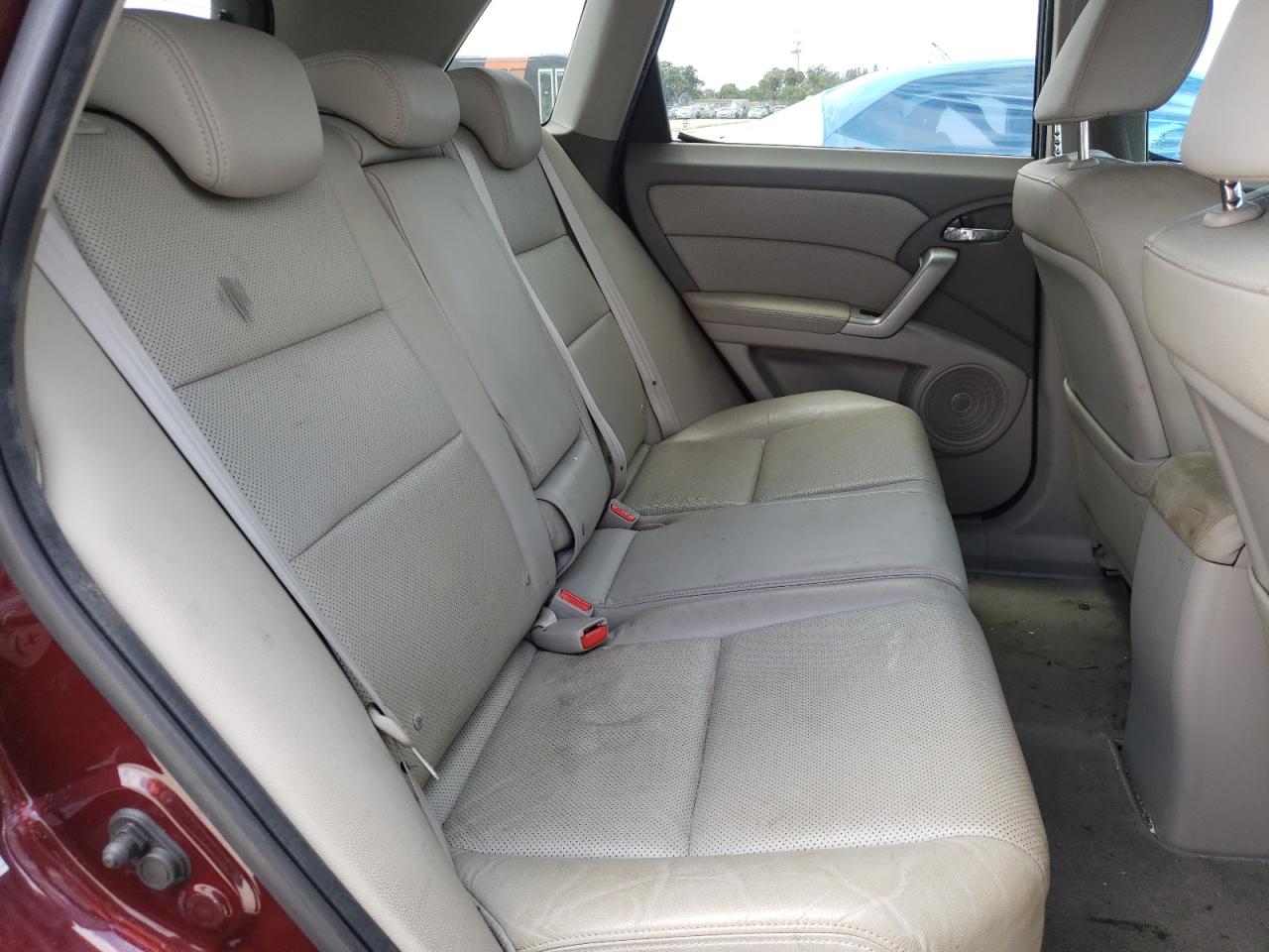 Photo 6 from auction – 2010 ACURA RDX with VIN 5J8TB2H28AA004013