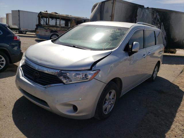 Photo 2 from auction – 2017 NISSAN QUEST S with VIN JN8AE2KP9H9167819