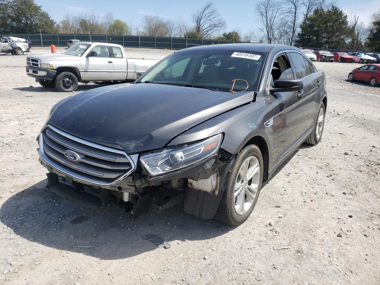 Photo 2 from auction – 2017 FORD TAURUS SE with VIN 1FAHP2D80HG122215
