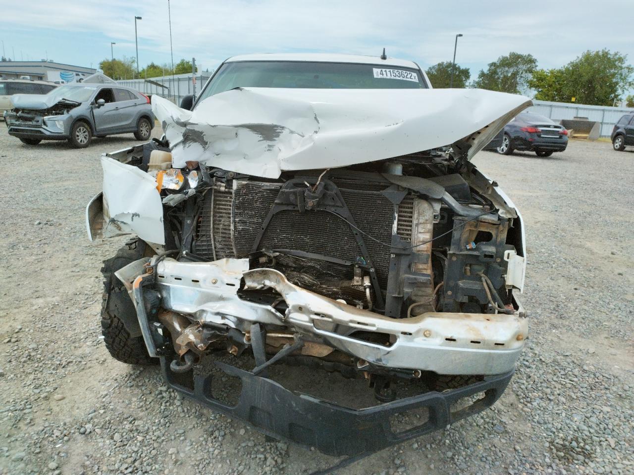 Photo 9 from auction – 2007 CHEVROLET SILVERADO with VIN 1GCHK23D77F186540