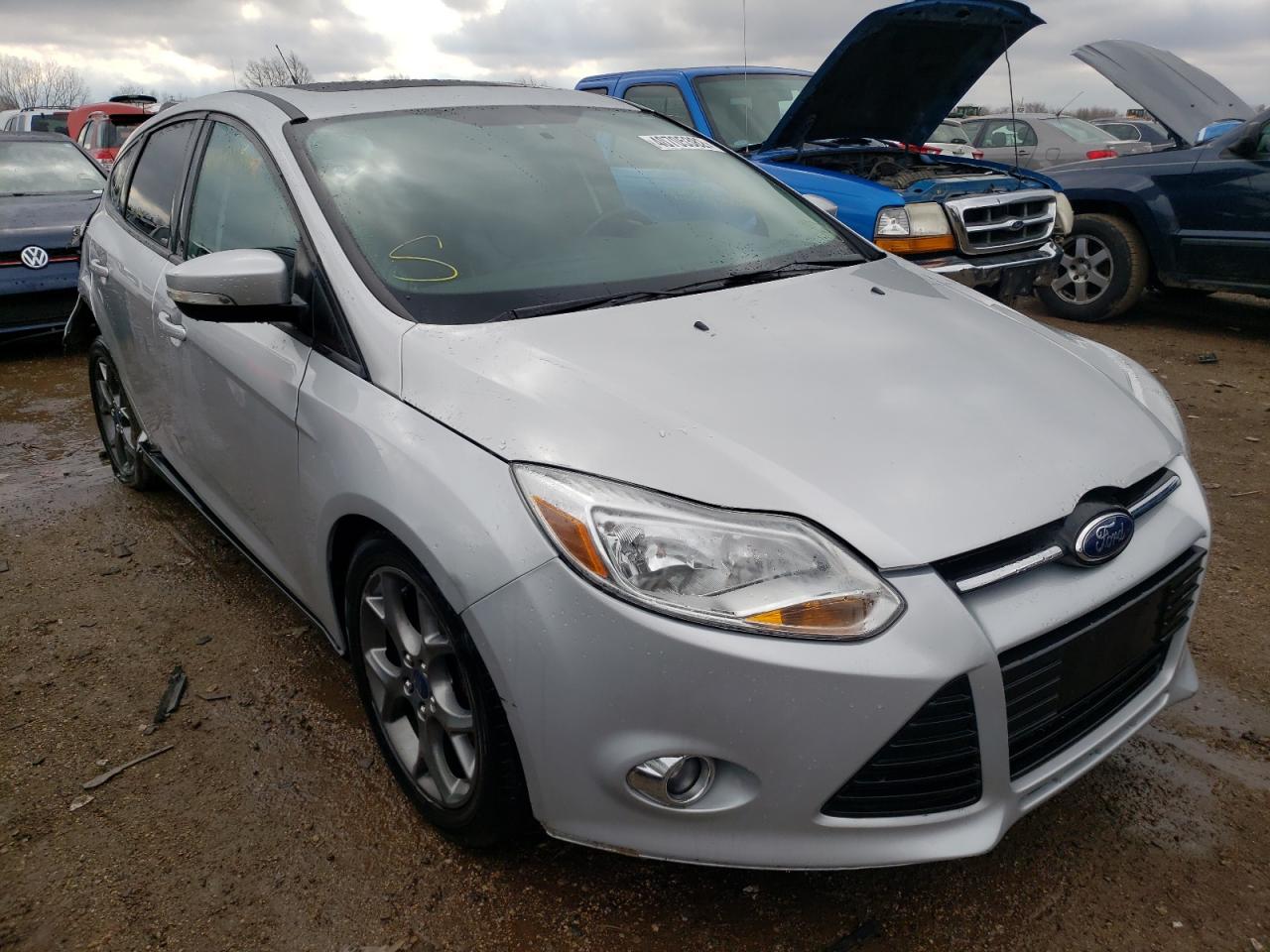 FORD FOCUS SE 2014 with VIN 1FADP3K23EL105317 - Photo from auction
