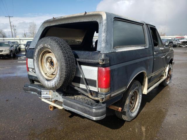 Photo 4 from auction – 1989 FORD BRONCO U10 with VIN 1FMEU15H3KLA65016