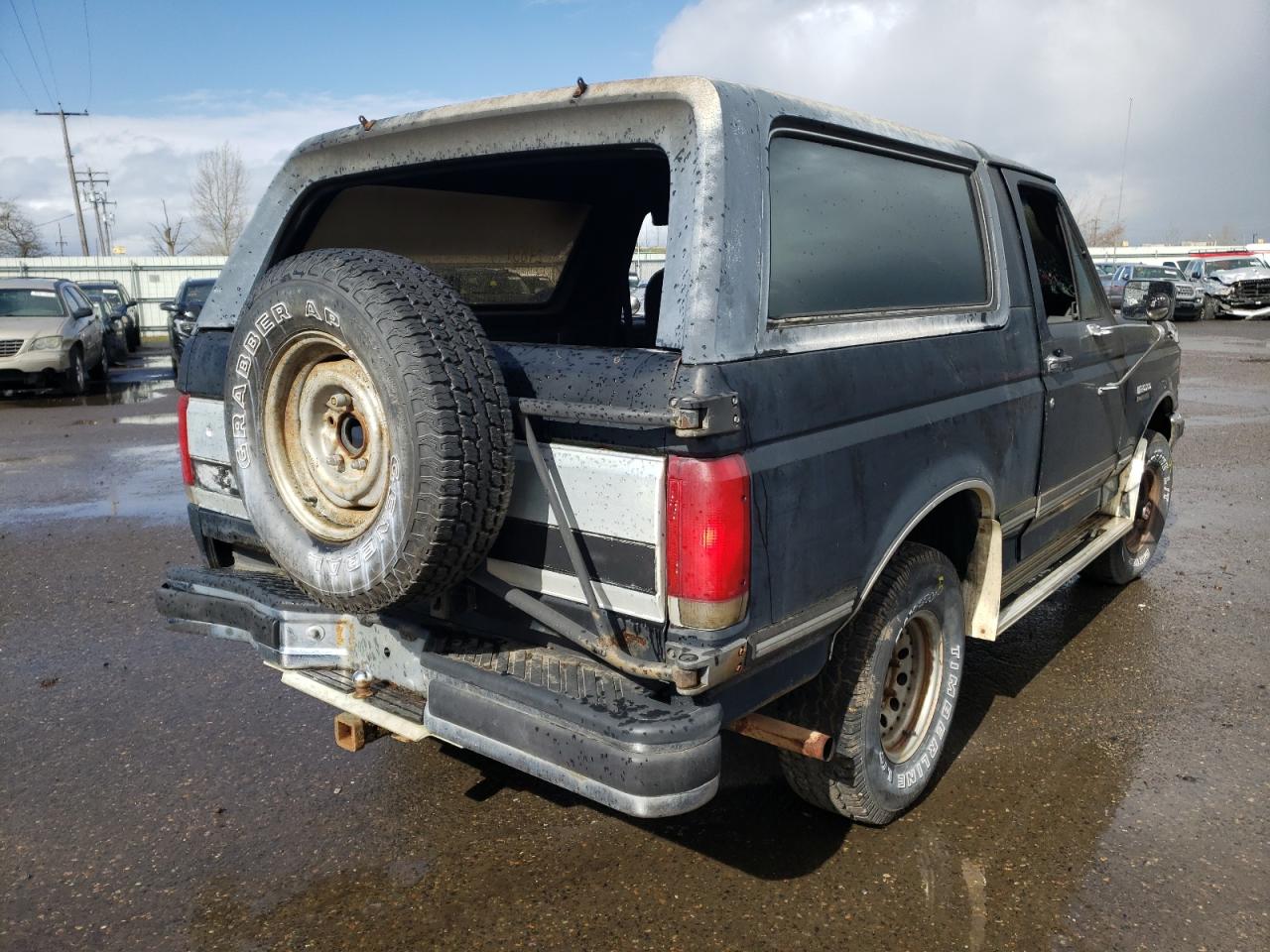 Photo 14 from auction – 1989 FORD BRONCO U10 with VIN 1FMEU15H3KLA65016