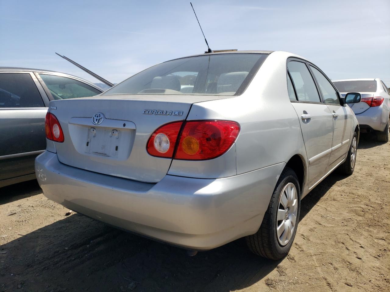Photo 4 from auction – 2004 TOYOTA COROLLA CE with VIN 1NXBR32E14Z316686