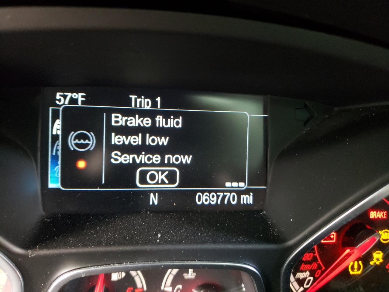 Photo 8 from auction – 2014 FORD FOCUS ST with VIN 1FADP3L97EL421346