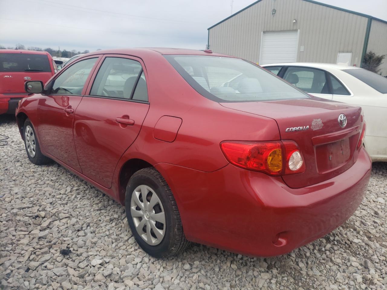 Photo 3 from auction – 2010 TOYOTA COROLLA BA with VIN 2T1BU4EE3AC273319