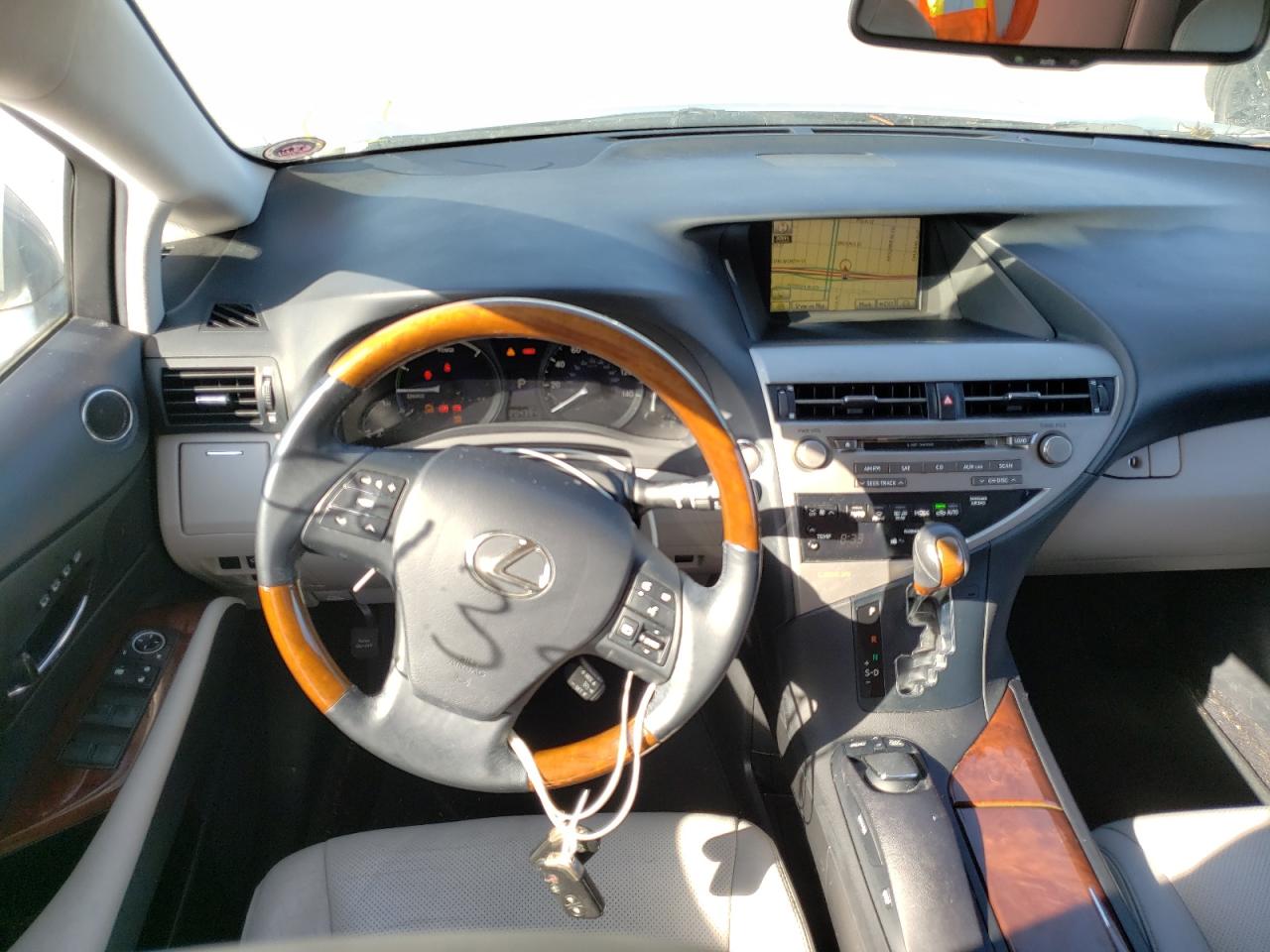 Photo 9 from auction – 2010 LEXUS RX 450 with VIN JTJZB1BA2A2000386
