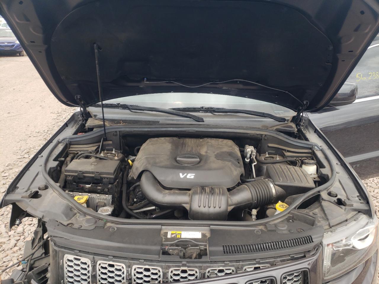Photo 7 from auction – 2015 JEEP GRAND CHER with VIN 1C4RJFAG6FC102347