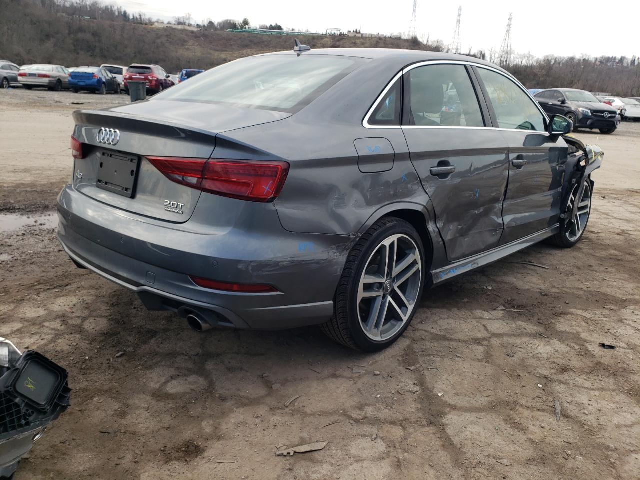 Photo 4 from auction – 2018 AUDI A3 PREMIUM with VIN WAUJ8GFF4J1064858