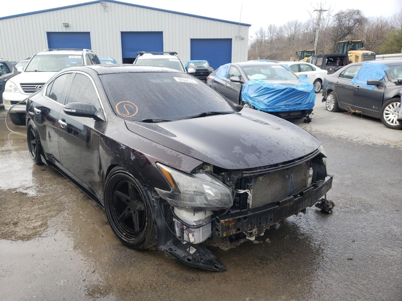 NISSAN MAXIMA S 2012 with VIN 1N4AA5AP6CC856860 - Photo from auction