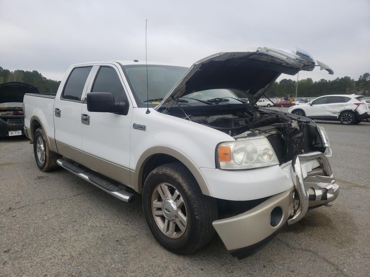 FORD F150 SUPER 2008 with VIN 1FTPW12V68KC74377 - Photo from auction