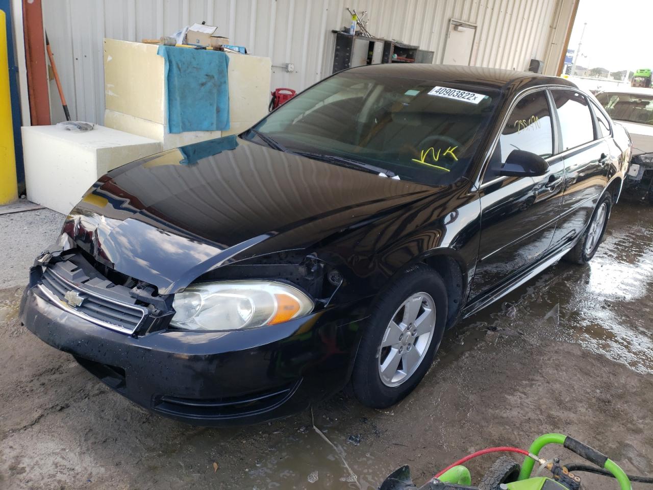 Photo 2 from auction – 2011 CHEVROLET IMPALA LS with VIN 2G1WF5EKXB1131453